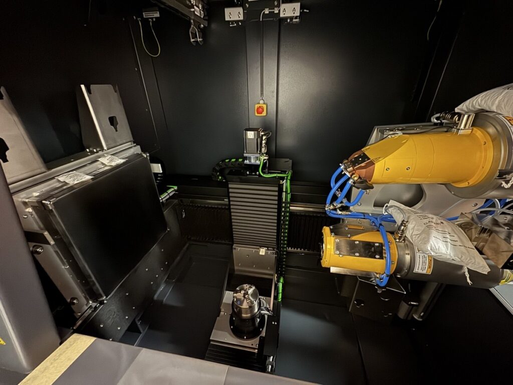 Industrial CT scanner