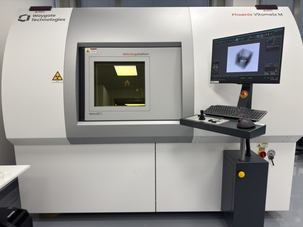 Industrial CT scanner
